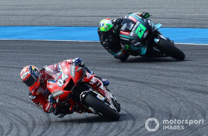 Andrea Dovizioso, Ducati Team