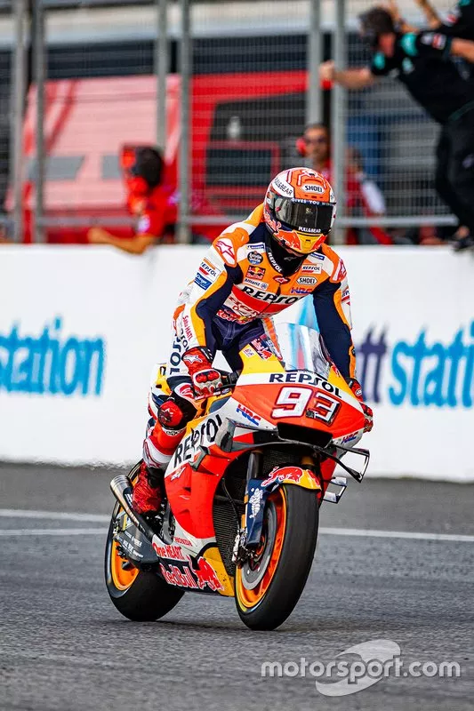 Campeón del mundo Marc Marquez, Repsol Honda Team