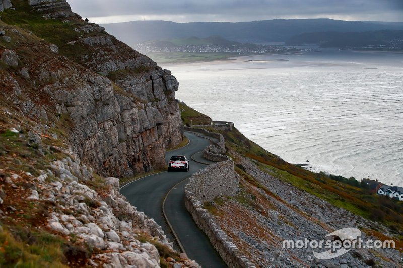 Kris Meeke, Sebastian Marshall, Toyota Gazoo Racing WRT Toyota Yaris WRC