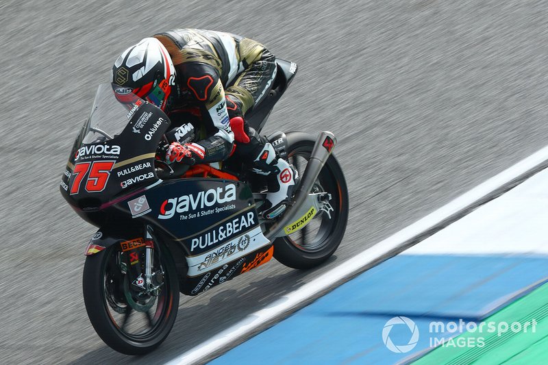 Albert Arenas, Ángel Nieto Team