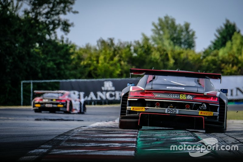 #66 Attempto Racing Audi R8 LMS GT3: Kelvin van der Linde, Clemens Schmid