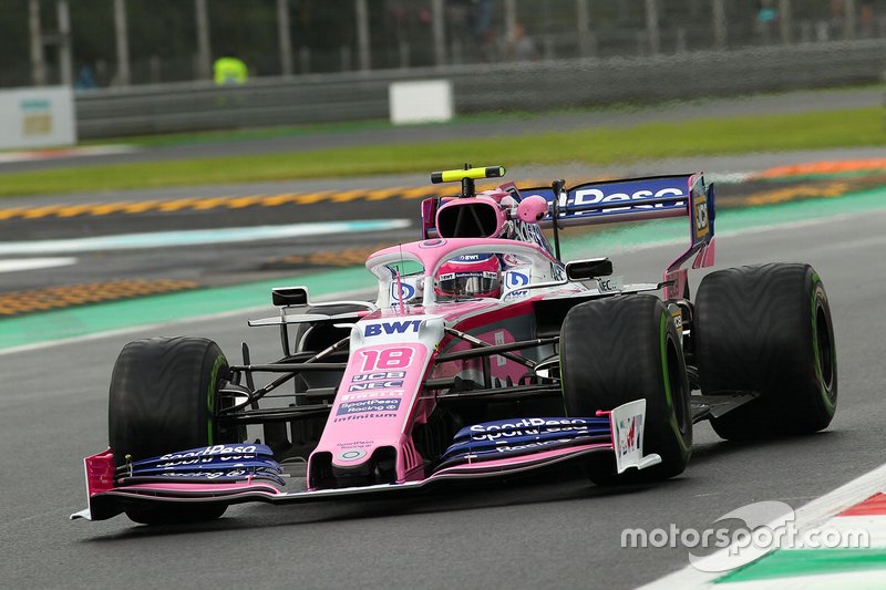 Lance Stroll, Racing Point RP19 