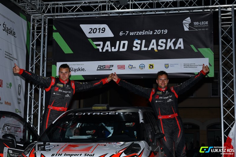 Rajd Śląska 2019