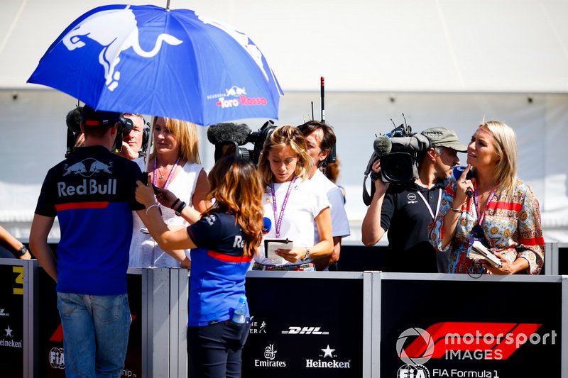 Daniil Kvyat, Toro Rosso