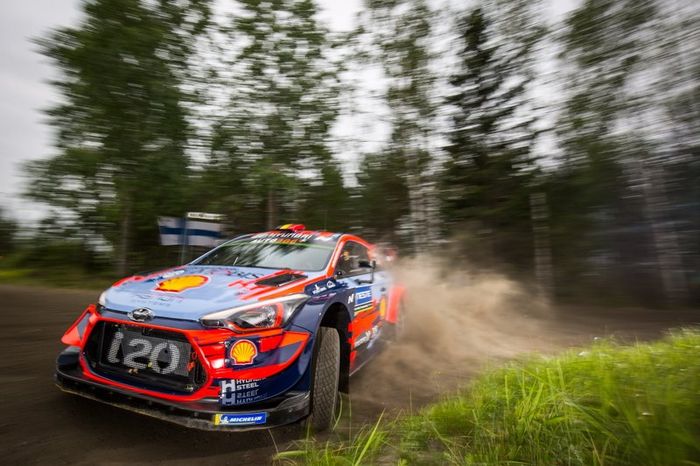 Thierry Neuville, Nicolas Gilsoul, Hyundai Motorsport Hyundai i20 Coupe WRC