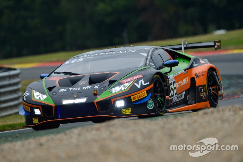 #555 Orange 1 FFF Racing Team Lamborghini Huracan GT3 2019: Michele Beretta, Taylor Proto, Diego Menchaca, Giacomo Altoè