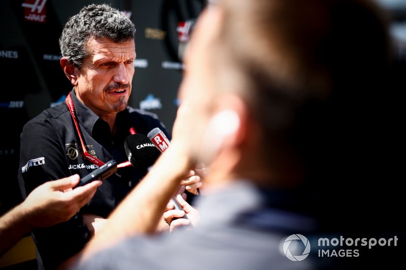 Guenther Steiner, Team Principal, Haas F1