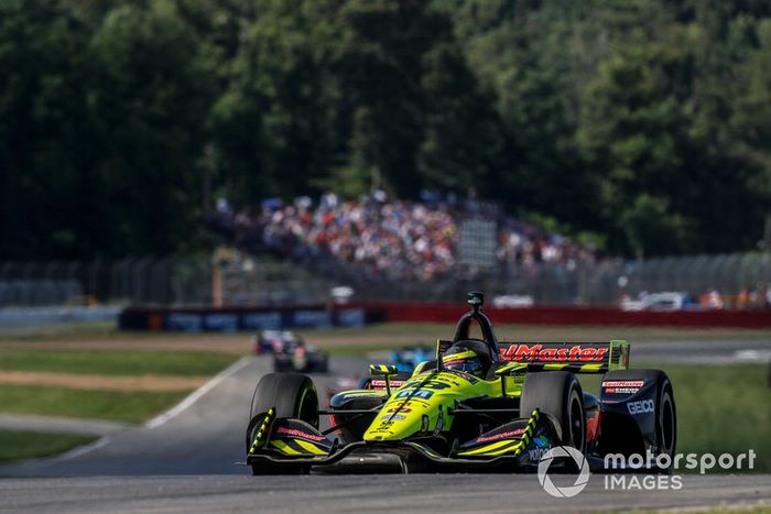 Sebastien Bourdais, Dale Coyne Racing with Vasser-Sullivan Honda