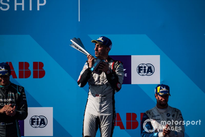1. Sébastien Buemi, Nissan e.Dams