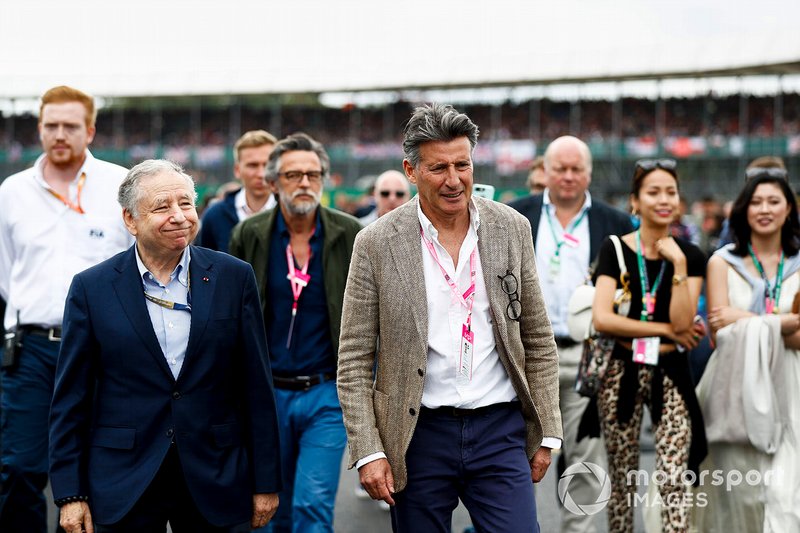 ean <b>Todt</b>, Presidente, FIA at GP de Gran Bretaña - Fórmula 1 Fotos