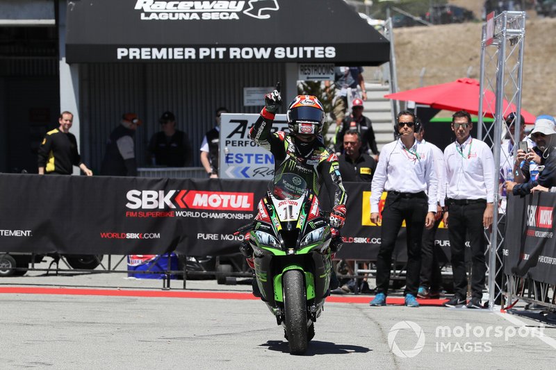 Jonathan Rea, Kawasaki Racing Team