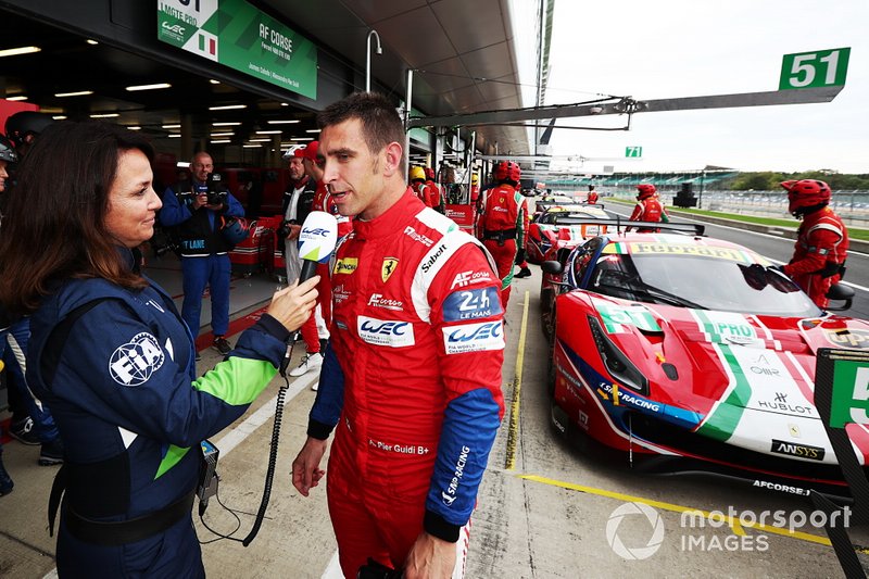 #51 AF Corse Ferrari 488 GTE EVO: Alessandro Pier Guidi, James Calado