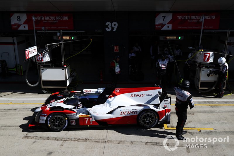 #7 Toyota Gazoo Racing Toyota TS050: Mike Conway, Jose Maria Lopez, Kamui Kobayashi
