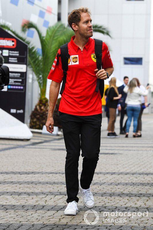 Sebastian Vettel, Ferrari