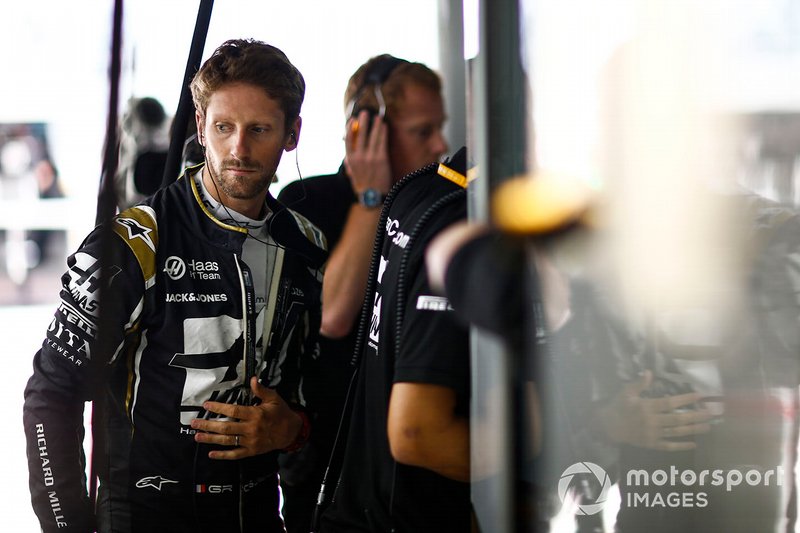Romain Grosjean, Haas F1 Team