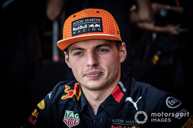 Max Verstappen, Red Bull Racing