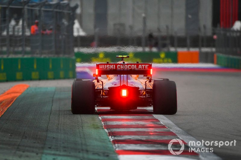 Lando Norris, McLaren MCL34