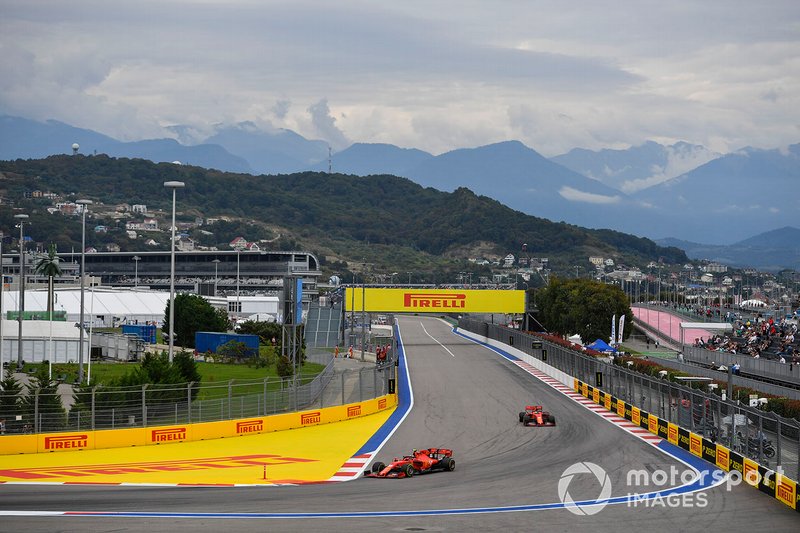 Charles Leclerc, Ferrari SF90, Sebastian Vettel, Ferrari SF90