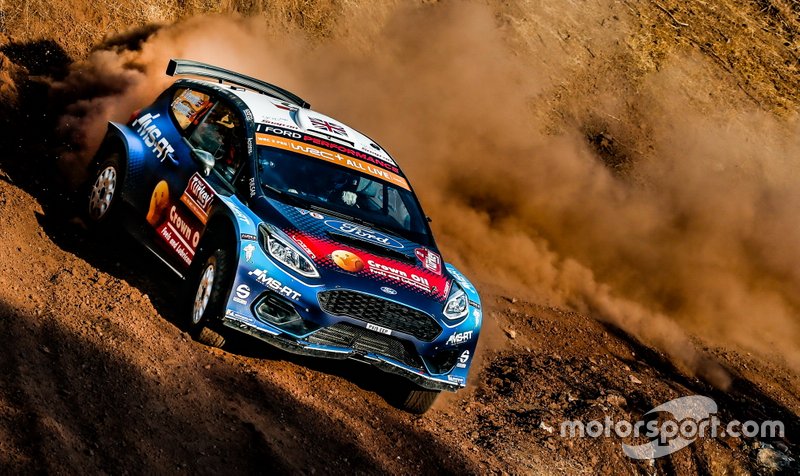 Gus Greensmith, Elliot Edmondson, M-Sport Ford WRT Ford Fiesta R5