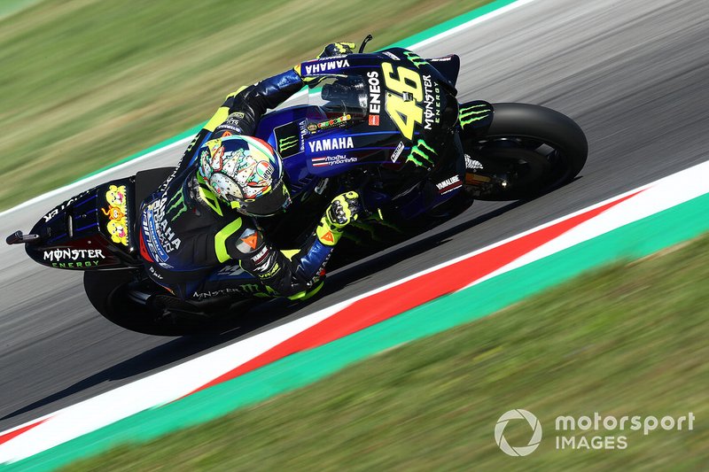 Valentino Rossi, Yamaha Factory Racing