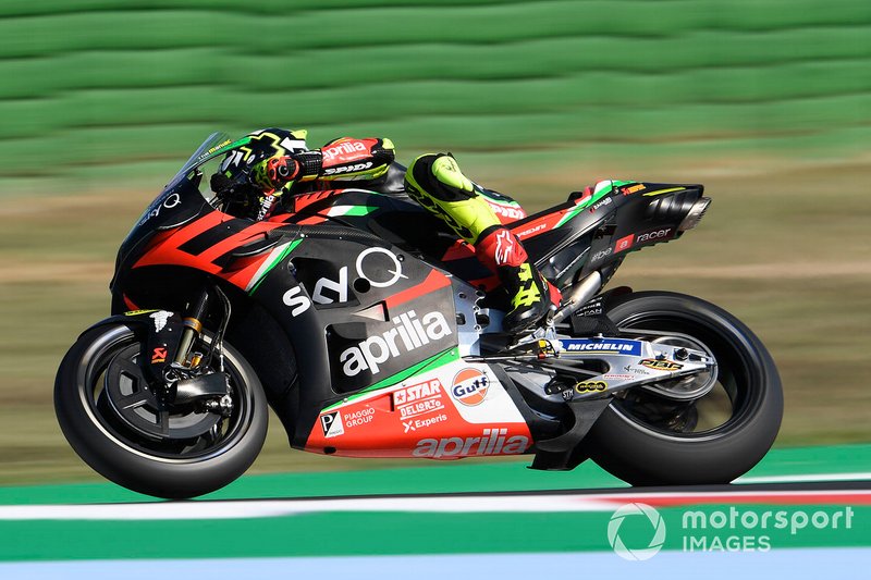 11-е место: Андреа Янноне, Aprilia - 1.49,240