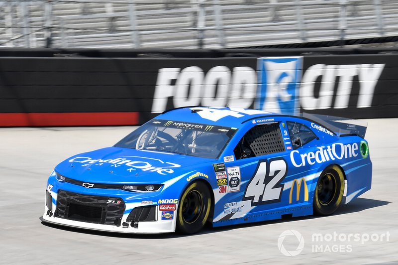 6. Kyle Larson, Chip Ganassi Racing, Chevrolet Camaro