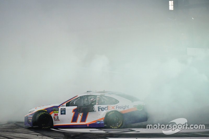 Denny Hamlin, Joe Gibbs Racing, Toyota Camry