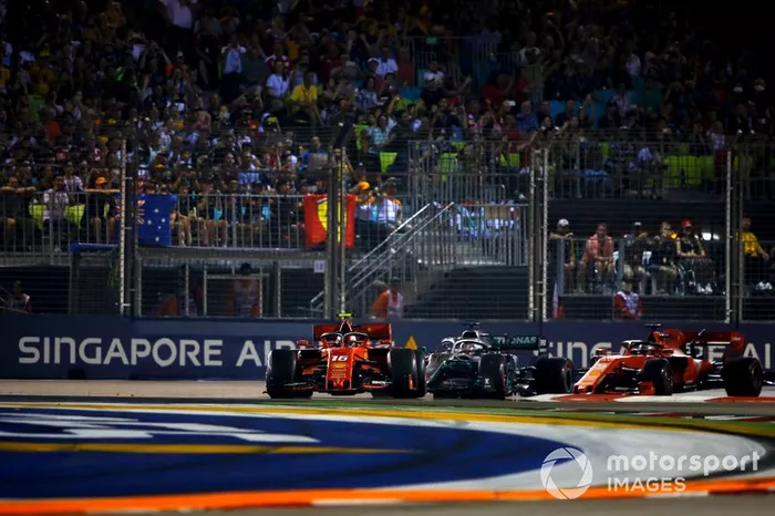 12- GP de Singapur: 20 de septiembre