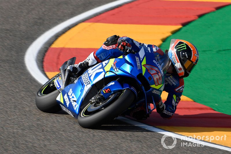 12º Alex Rins, Team Suzuki MotoGP