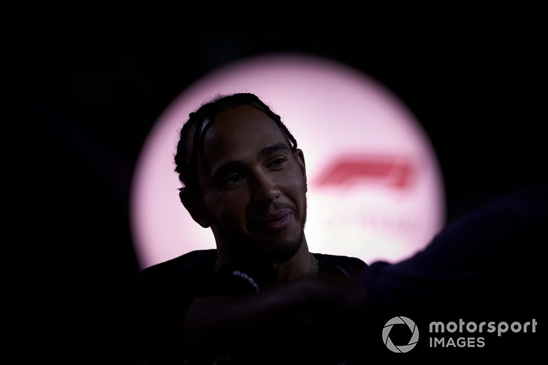 Lewis Hamilton, Mercedes AMG F1