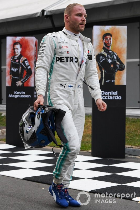 Valtteri Bottas, Mercedes AMG F1 torna nel paddock