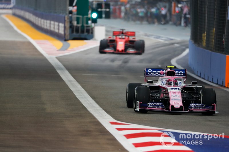 Lance Stroll, Racing Point RP19