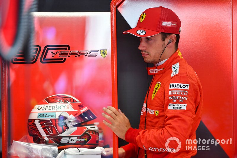 Charles Leclerc, Ferrari