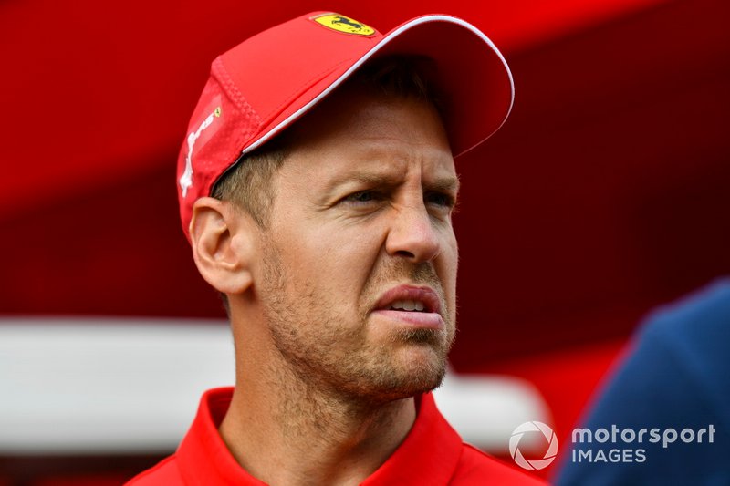 Sebastian Vettel, Ferrari