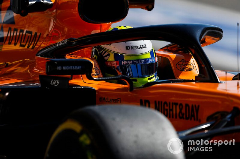 Lando Norris, McLaren MCL34