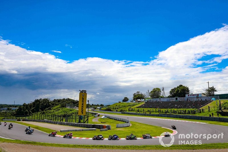 Atmosphere of Suzuka 8 Hours