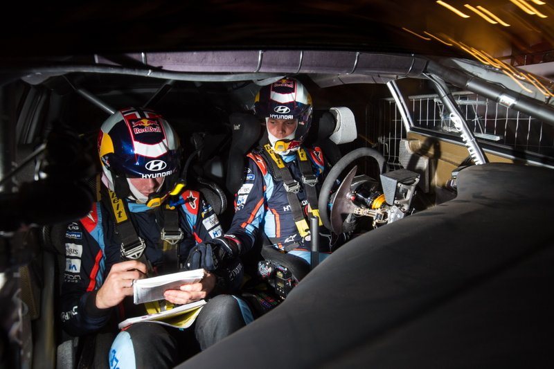 Andreas Mikkelsen, Anders Jæger, Hyundai Motorsport Hyundai i20 Coupe WRC