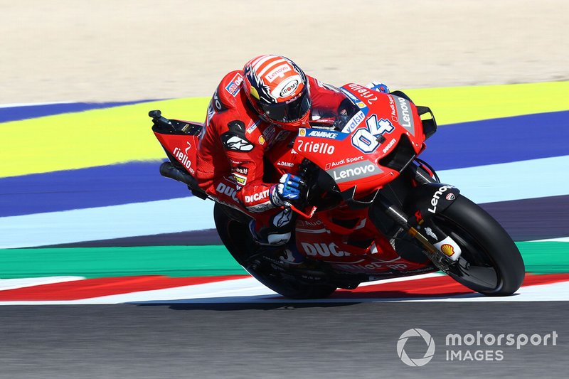 Andrea Dovizioso, Ducati Team