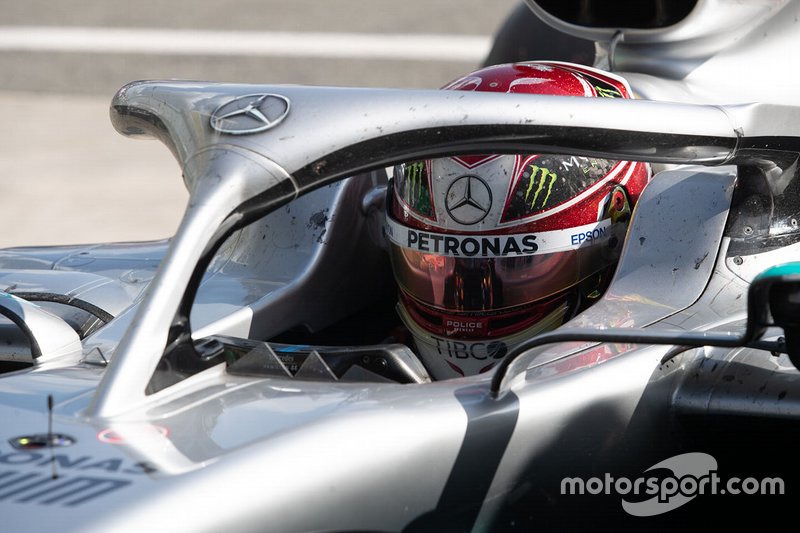 Lewis Hamilton, Mercedes AMG F1 W10