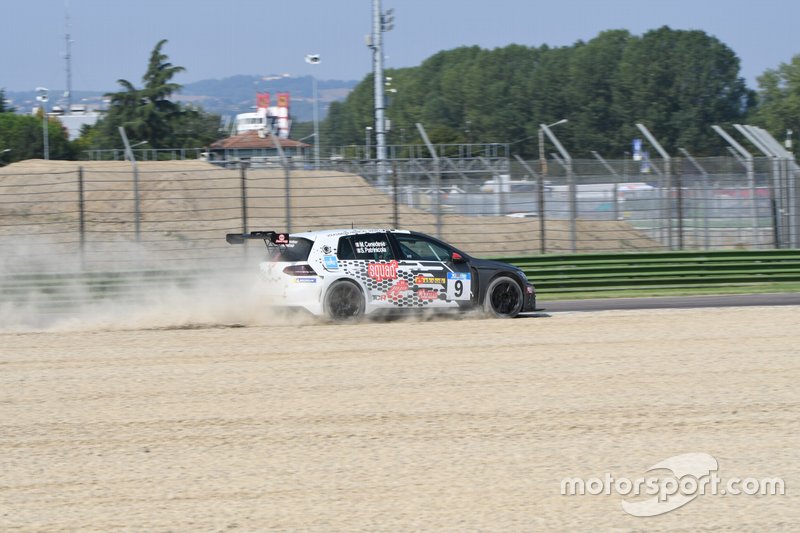Simone Patrinicola, Marco Cenedese, Volkswagen Golf GTI TCR