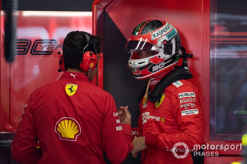 Charles Leclerc, Ferrari