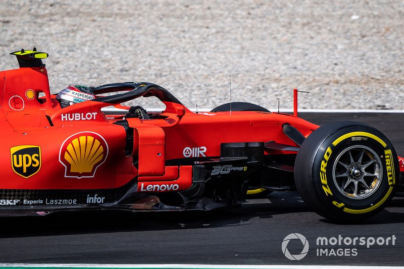 Charles Leclerc, Ferrari SF90