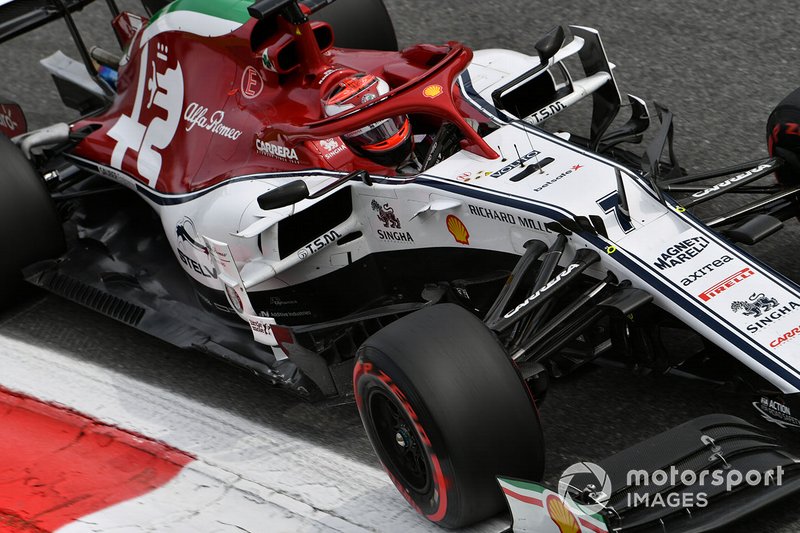 Kimi Raikkonen, Alfa Romeo Racing C38