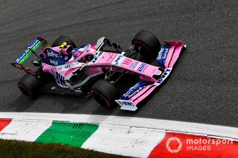 Lance Stroll, Racing Point RP19