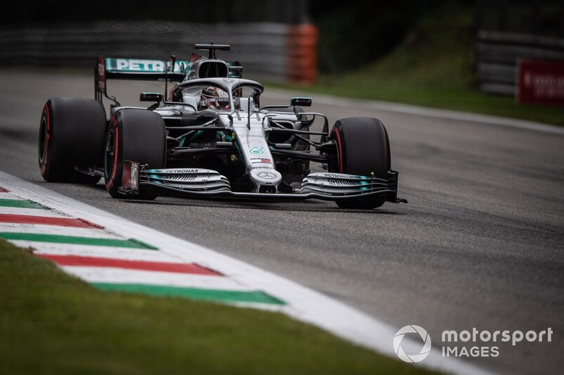 Lewis Hamilton, Mercedes AMG F1 W10