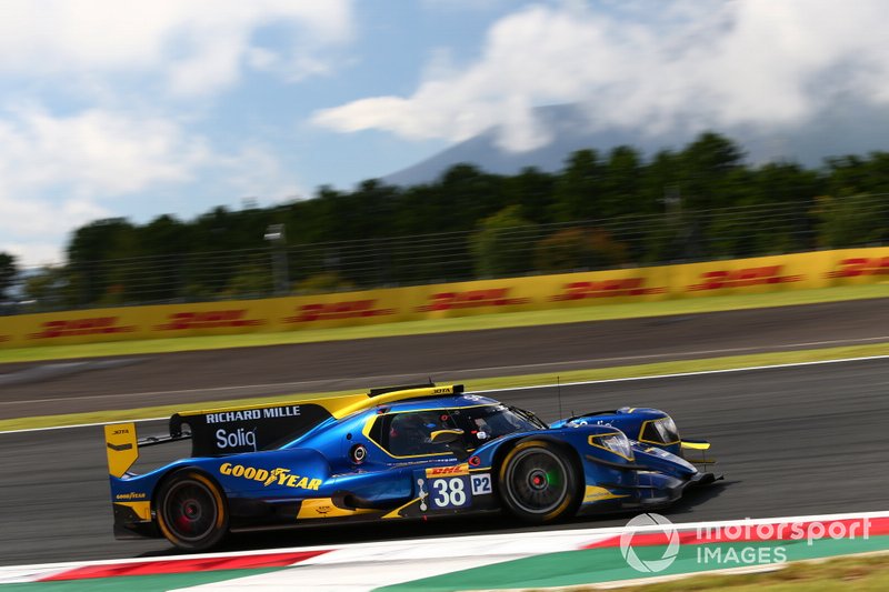 #38 JOTA Oreca 07: Roberto Gonzalez, Antonio Felix da Costa, Anthony Davidson