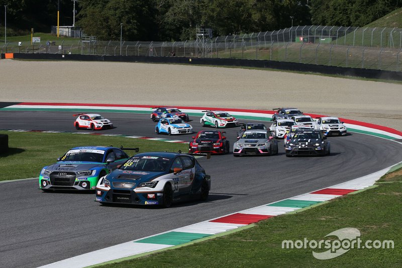 Partenza della Qualifying Race
