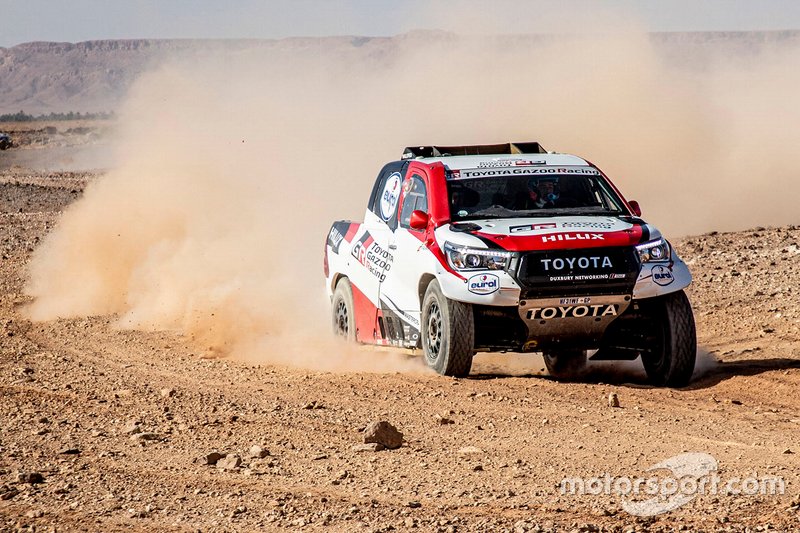 Toyota Gazoo Racing Toyota Hilux: Fernando Alonso, Marc Coma