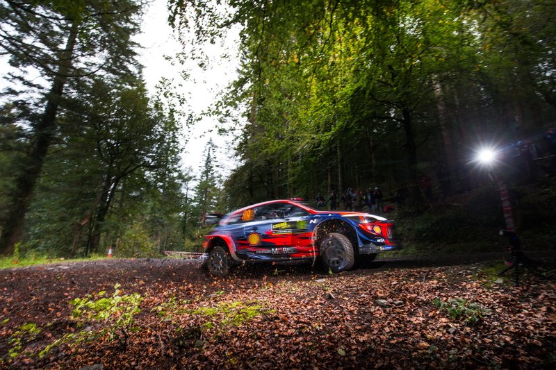 Andreas Mikkelsen, Anders Jæger, Hyundai Motorsport Hyundai i20 Coupe WRC