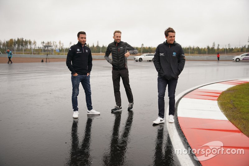 Philipp Eng, BMW Team RBM, René Rast, Audi Sport Team Rosberg, Daniel Juncadella, R-Motorsport